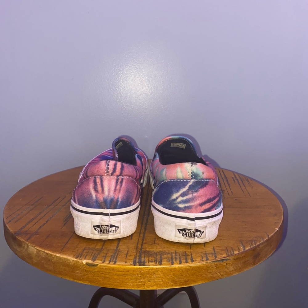 Slip On Tie Dye Vans